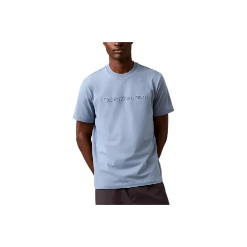 Calvin Klein T-Shirt Мужской Синий