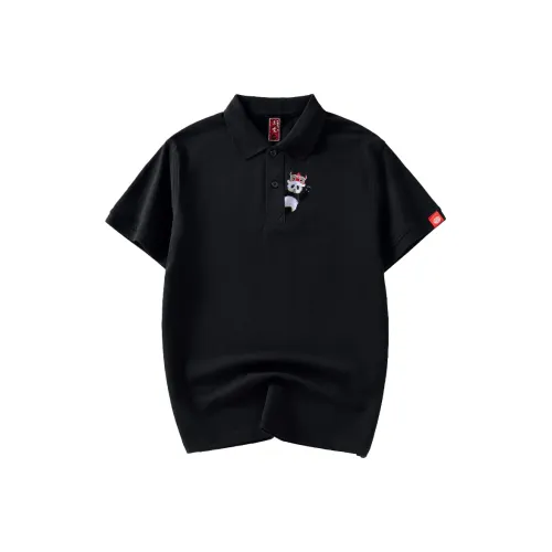 PIERRE CARDIN T-рубашка мужская черная