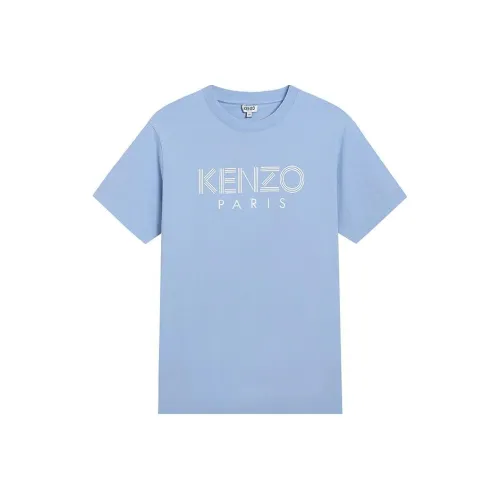 KENZO Небесно-голубой Мужские T-рубашки