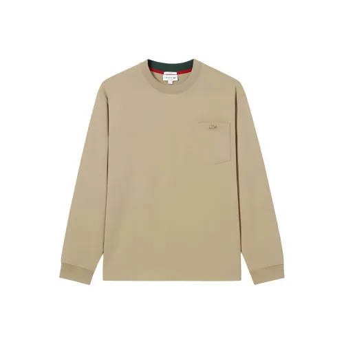 lacoste Auspicious Snake New Year Collection 02S/Молочный кофейный Унисекс T Рубашки