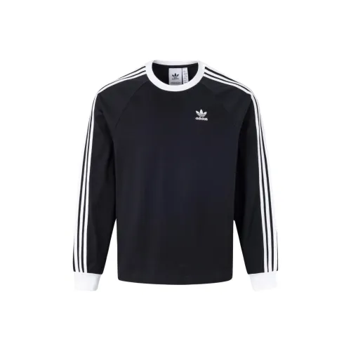Adidas Originals T-Shirt Мужской Черный Белый
