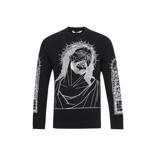 GIVENCHY Свитшот Мужской Черный