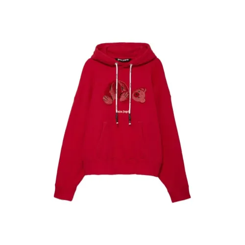 PALM ANGELS Красный Унисекс Свитшоты