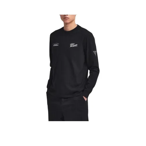 BARBOUR Мужские черные T-рубашки