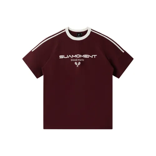 Suamoment Короткий рукав T-рубашки унисекс