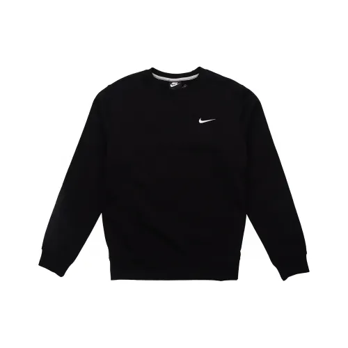 Nike Черные Мужские Свитшоты