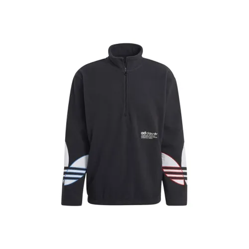 Adidas Originals Official Clover Черные Мужские Толстовки