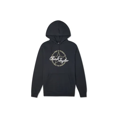 Конверс Deconstructed Chuck Ink Black Men's Sweatshirts