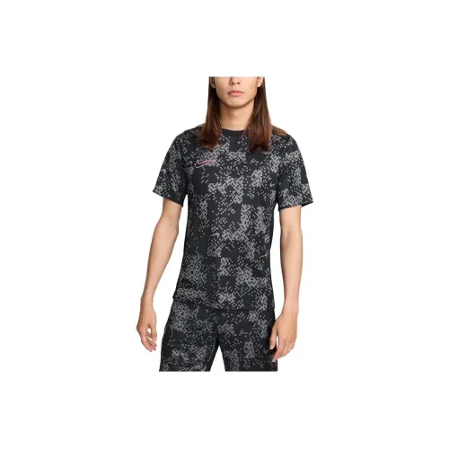 nike Стандартная футболка мужская серая