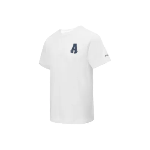 Adidas Белая Унисекс Футболка