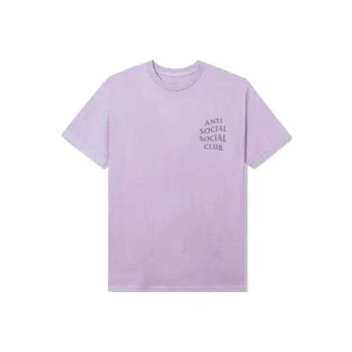 ANTI SOCIAL SOCIAL CLUB Рубашка Мужская Фиолетовая