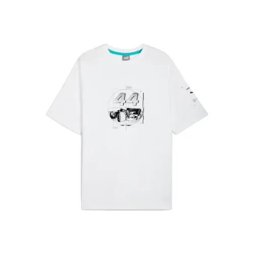 PUMA x MAPF1 x RÆBURN Drivers T-Shirt Мужской Белый