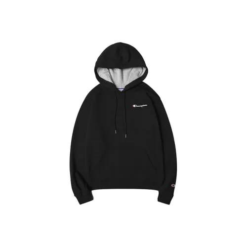 Champion Черный Унисекс Свитшоты
