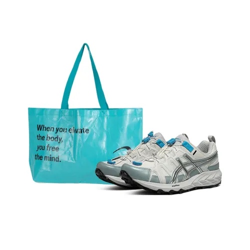 Asics Gel Sonoma FE Low Топ Беговые кроссовки Женские Белые Синие Серые