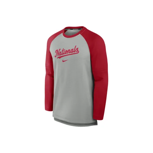 nike T-Shirt Washington Nationals Мужской Серый