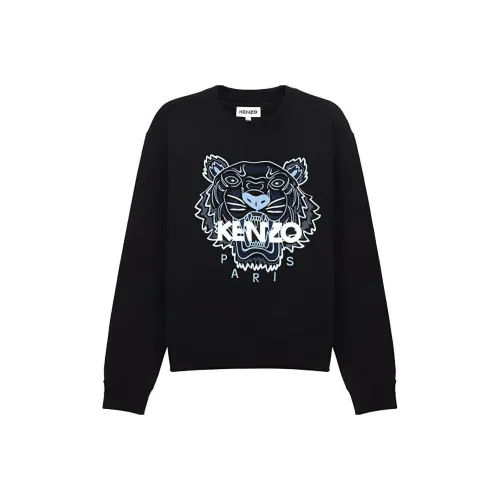 KENZO Classic Tiger Head Черный Мужской Свитшот