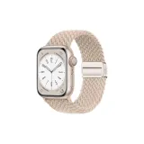 Молочно-чайный с титановым золотистым тоном замок