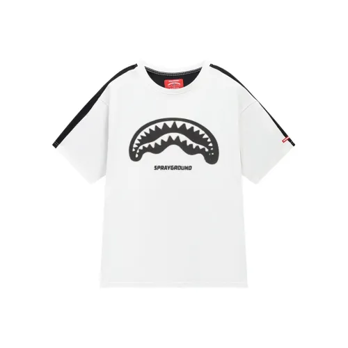 SPRAYGROUND Короткие рубашки с короткими рукавами унисекс