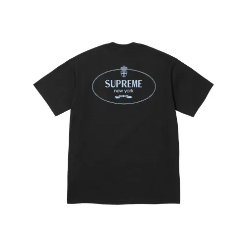 Supreme Зимняя T-рубашка коллекция T-рубашка унисекс