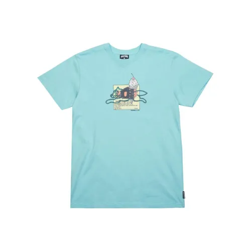 Мороженое Синий Мужской T-Рубашки