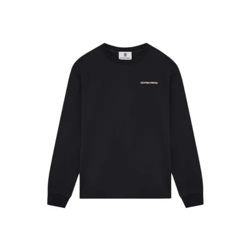 KENT&CURWEN Черные Мужские T-Рубашки