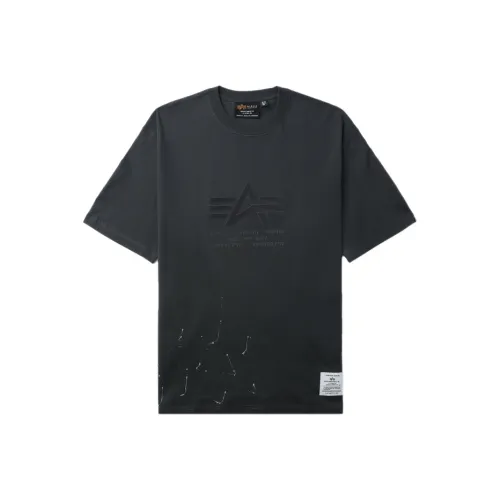 Совместный бренд Alpha Industries T-Shirt Унисекс