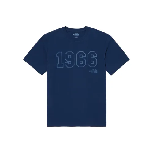 THE NORTH FACE T-Shirt Мужской Морской Синий