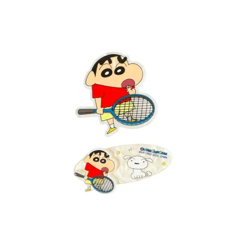 Crayon Shinchan Акриловые заколки для волос Унисекс