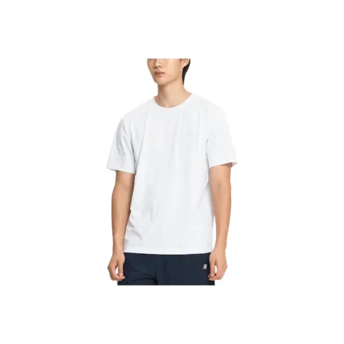 New Balance UNI Athletic Club T-Shirt Мужская Белая