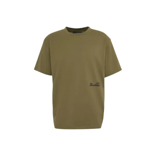 BARBOUR T-Shirt Мужская Жженый Оливный