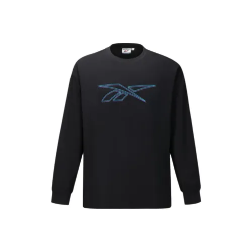 Reebok Черная унисекс футболка