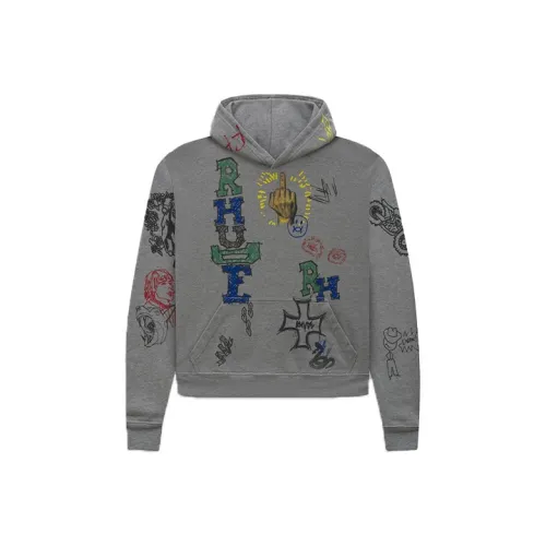 Rhude Серый Унисекс Свитшоты