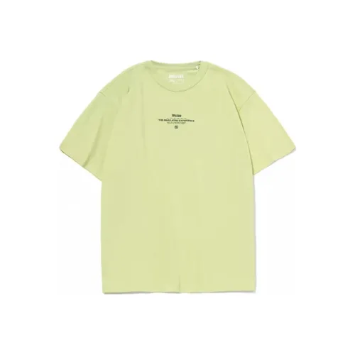 LINING Желтая Мужская Футболка