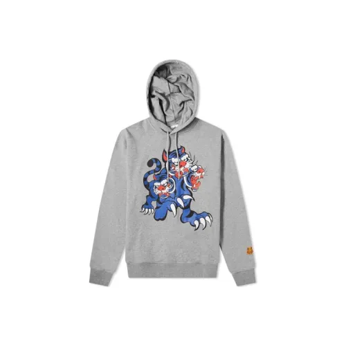 KENZO Серый Мужской Свитшот