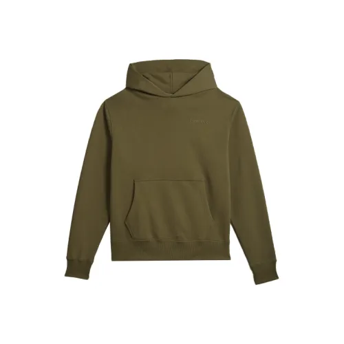 adidas originals Оливково-зеленый Унисекс Свитшоты