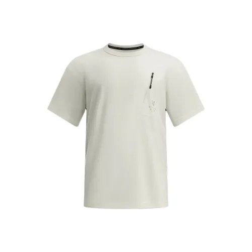 Under Armour T-Shirt Унисекс Белый Топ