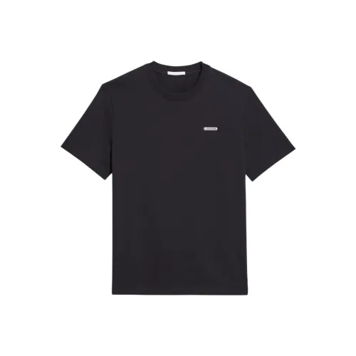 Helmut Lang T-Shirt Мужской Черный
