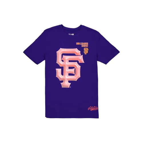 New Era SS24 San Francisco Giants T-Shirt Унисекс Синий