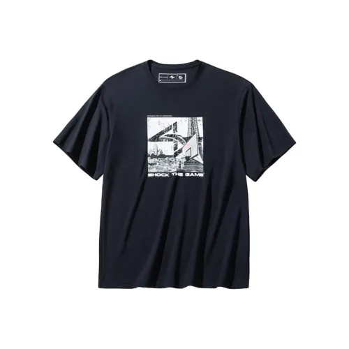Anta Basketball Collection Мужская черная футболка
