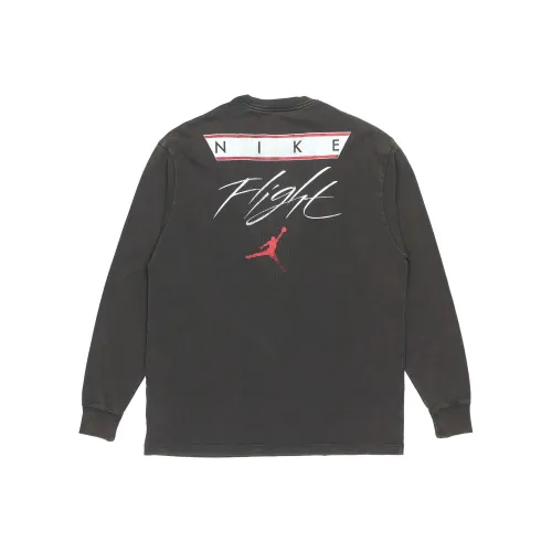 Jordan Свитшот Осенний Мужской Черный