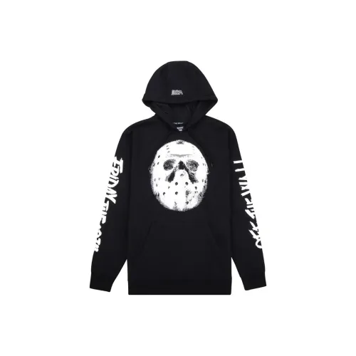 VANS X FRIDAY THE 13TH Толстовка Мужской Черный