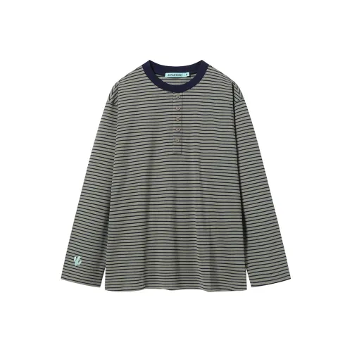 Apparition T-Shirt Унисекс Зеленые полосы