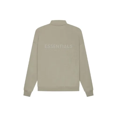 Fear of God Essentials SS21 Лесной мшистый Унисекс Свитшоты