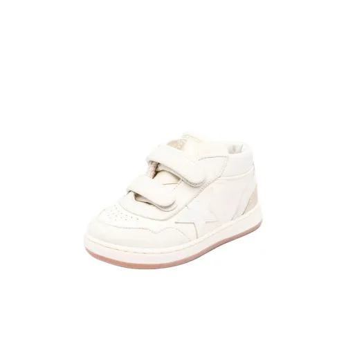 Golden Goose Июнь MID Топ Обувь для малышей Белый Infant And Toddler