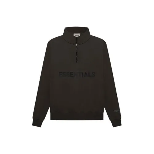 Fear of God Essentials FW20 Черный Унисекс Свитшоты