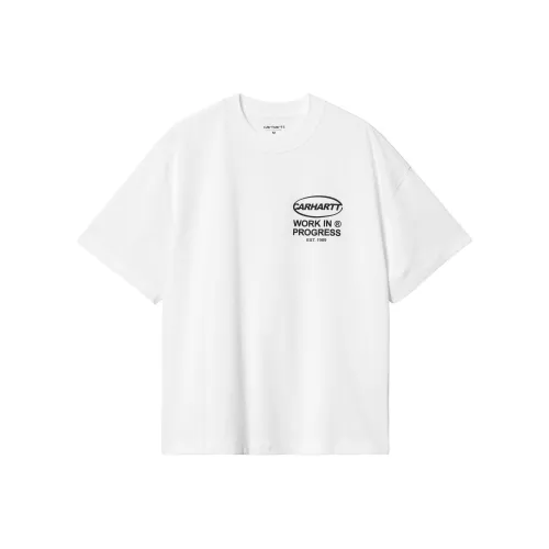 Carhartt WIP T-Shirt Мужской Белый