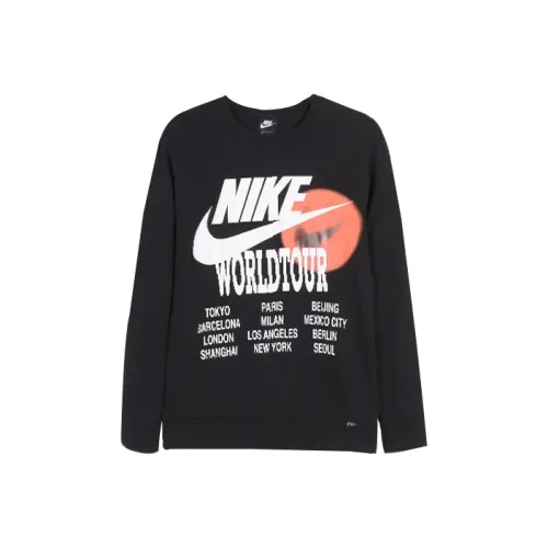 Nike Черные Мужские Свитшоты