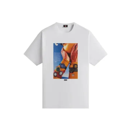 Kith Белый Мужской T-Рубашки