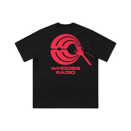 WHOOSIS RADIO Collection T-Shirt Унисекс
