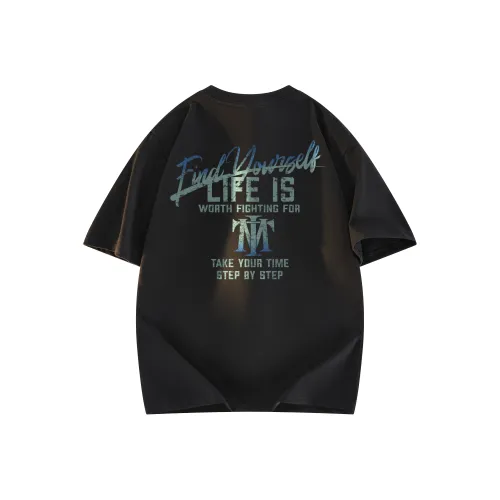 My name is MT Унисекс Футболка